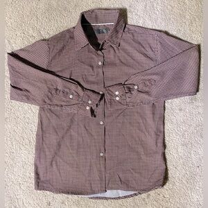 Truly Silk Button Up Size 7 boys